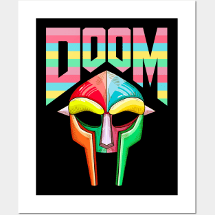 MF Doom Colorful Posters and Art